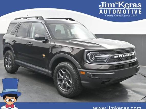 FORD BRONCO SPORT 2021 3FMCR9D96MRA00490 image